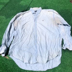 Vintage Polo by Ralph Lauren. Denim with full color pony